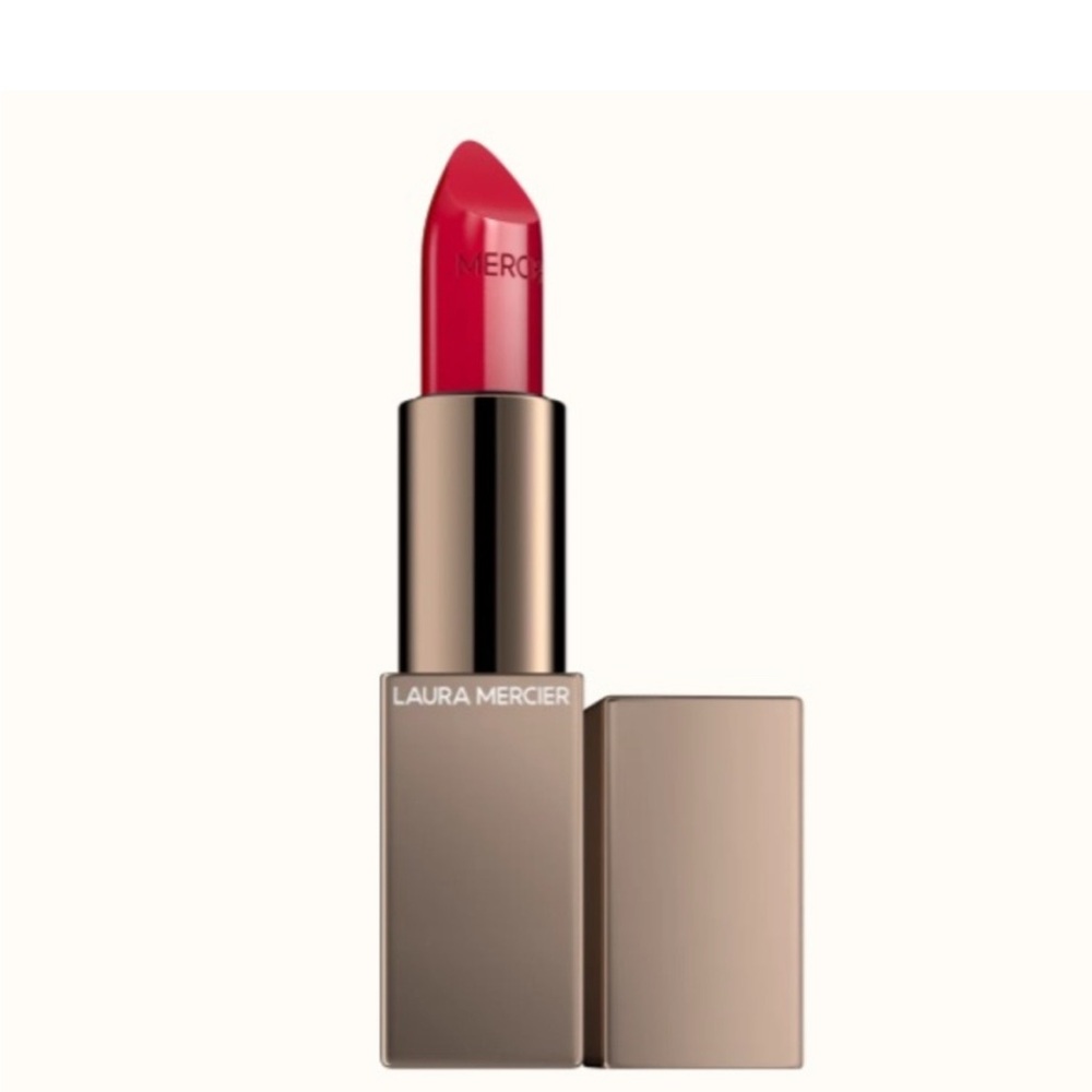 Laura Mercier Rouge Essential Red Lipstick in color Rouge Eclatant /no box